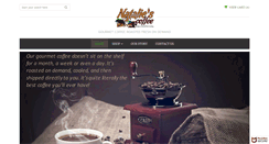 Desktop Screenshot of nataliescoffee.com
